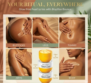 Brazilian Bounce Firming Butter | Salted Caramel & Pistachio