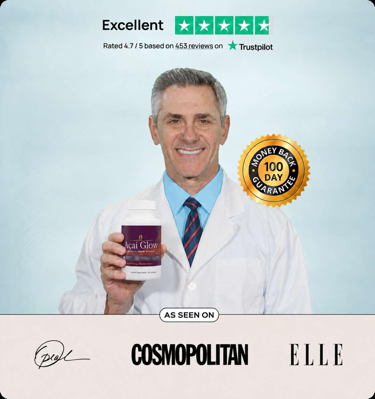 Belezuras Açaí Glow — Beauty From Within (60 Capsules)