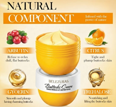 Brazilian Bounce Firming Butter | Salted Caramel & Pistachio