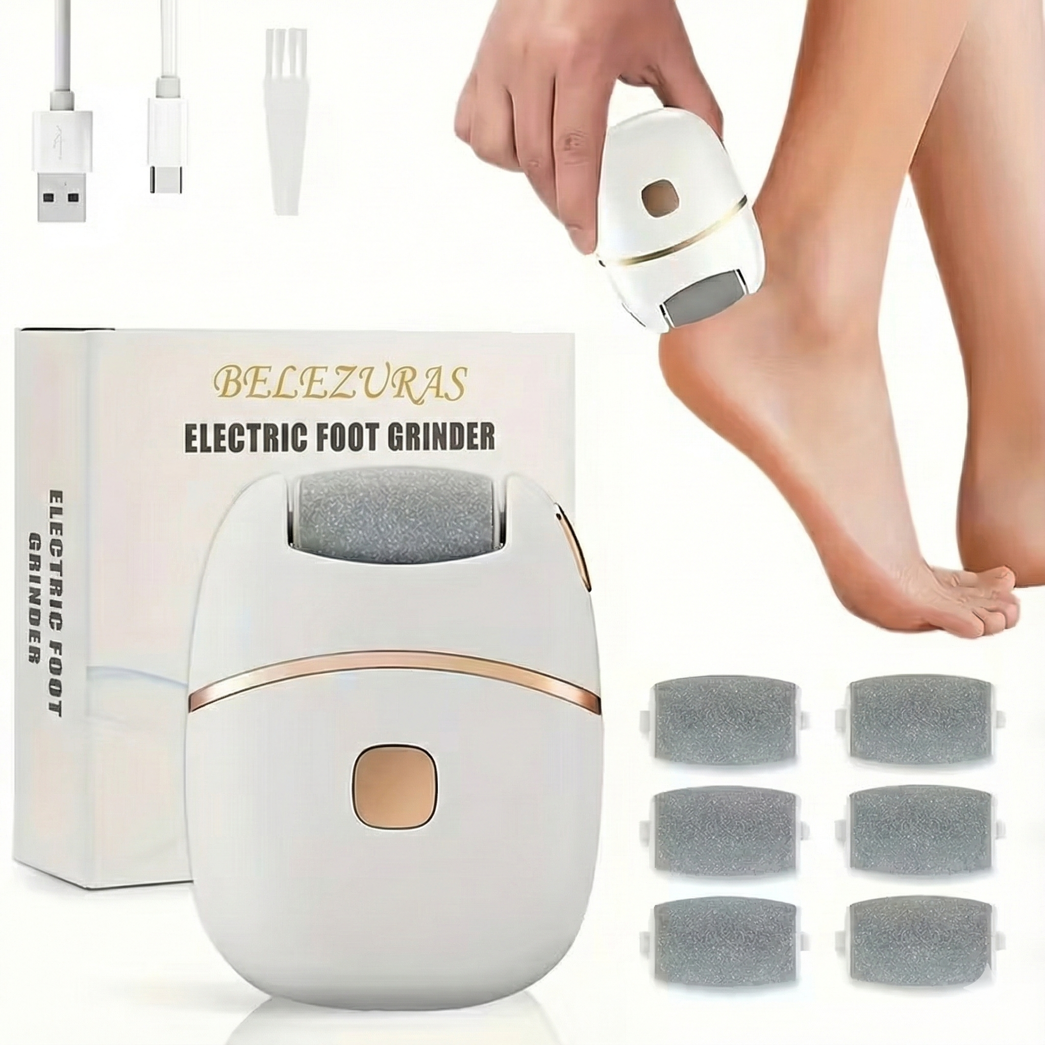 The Sol-Step Pedi Polisher