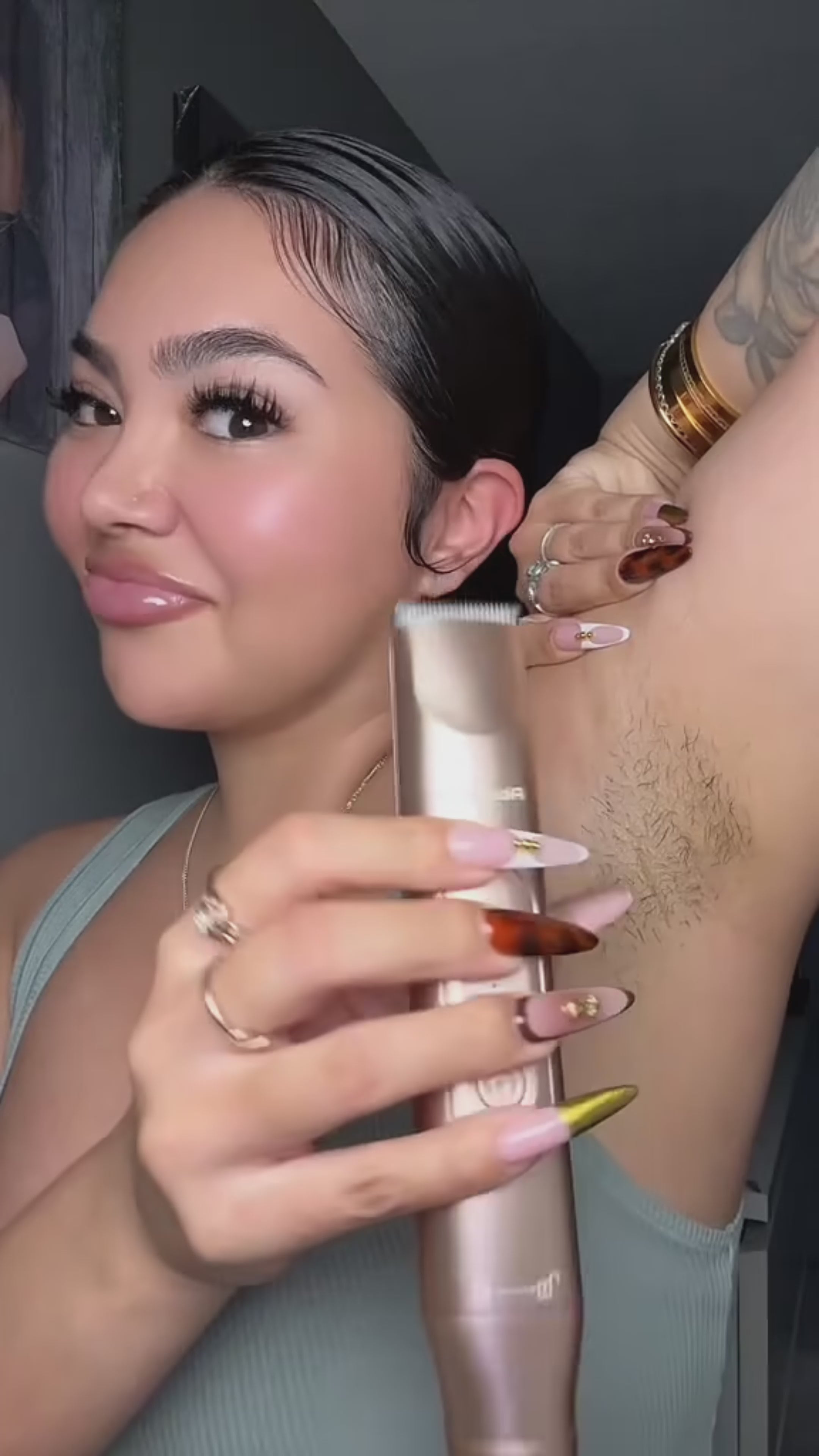 Belezuras Silk-Touch Cordless Shaver | Wet & Dry